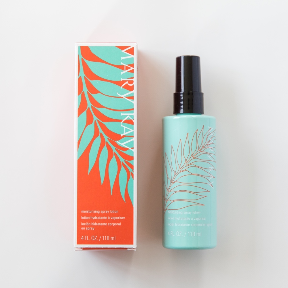 Mary Kay Moisturizing Spray Lotion